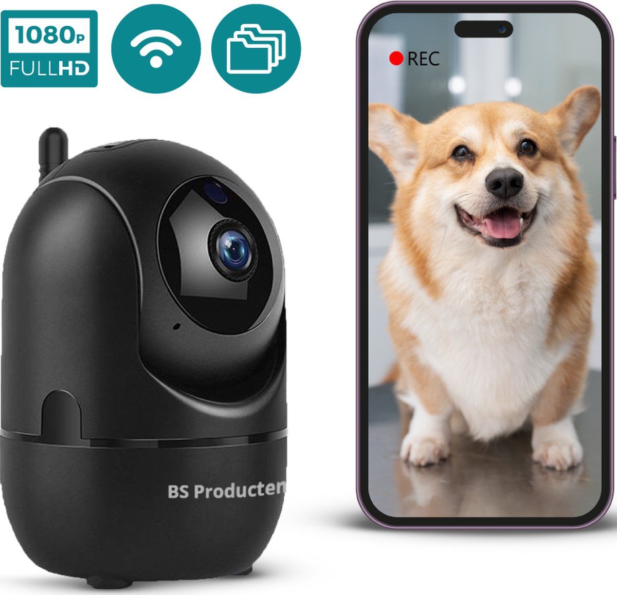 SmartView 360 HD Camera, onmisbaar voor huisdierbezitters